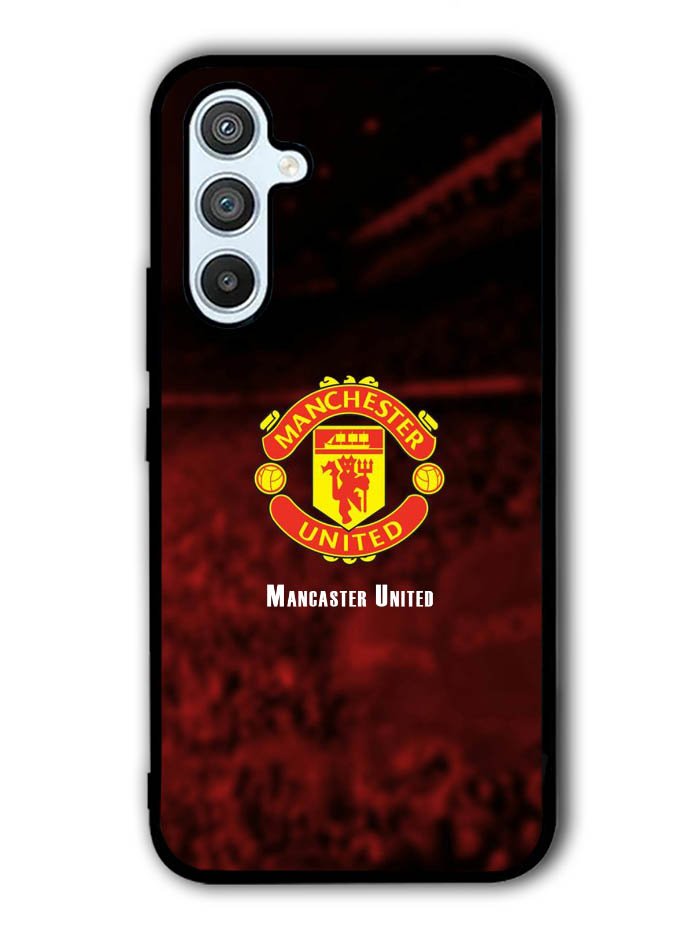 Man Utd Samsung Galaxy A14 5G Case QC0086