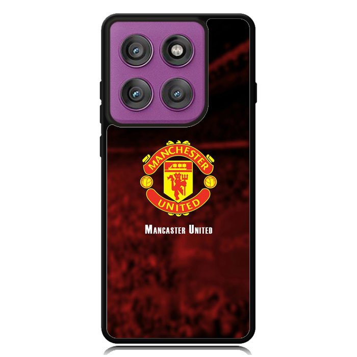 Man Utd Motorola Moto Edge 2025 | Moto Edge 60 Fusion | Moto Edge 60 Pro Case OV0086