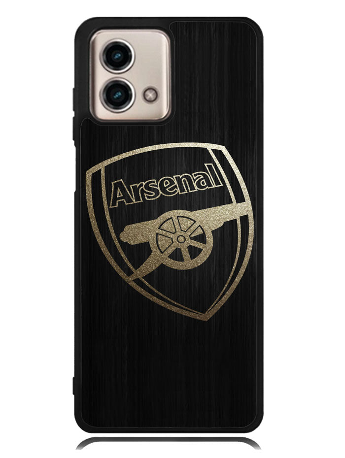 Arsenal Logo Gold 1st Motorola Moto G Stylus 5G 2023 Case