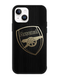 Arsenal Logo Gold iPhone 15 Plus Case OV0087