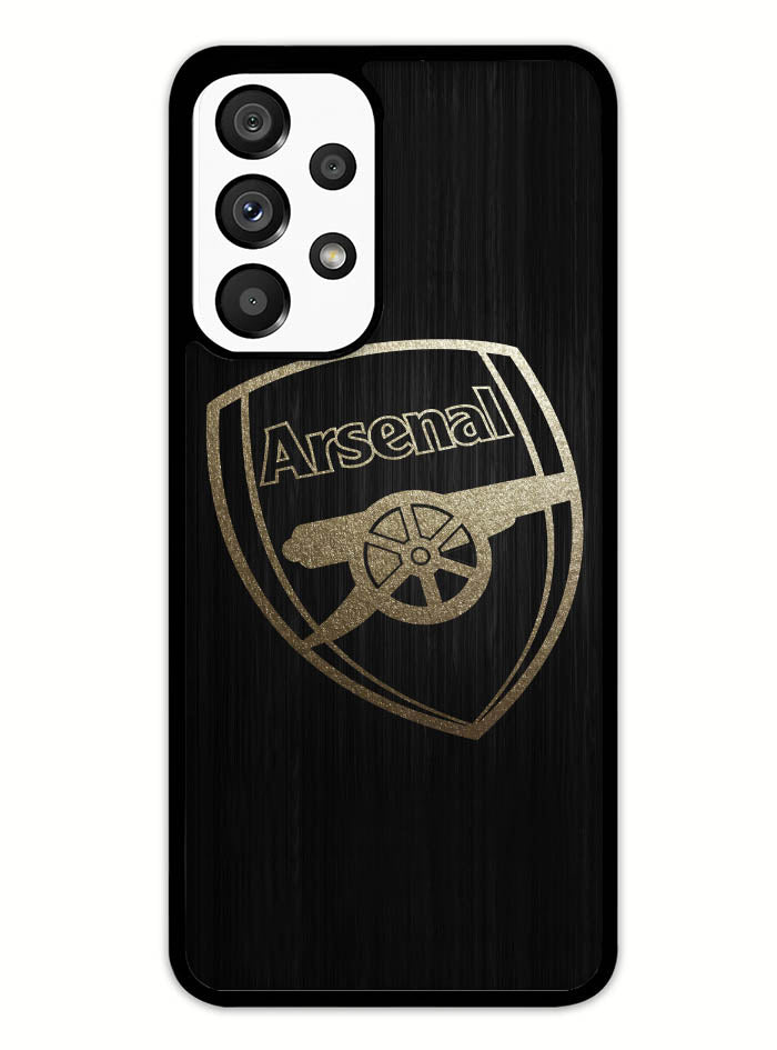 Arsenal Logo Gold 1st Samsung Galaxy A53 5G Case