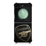 Arsenal Logo Gold 1st Samsung Galaxy Z Flip 6 Case
