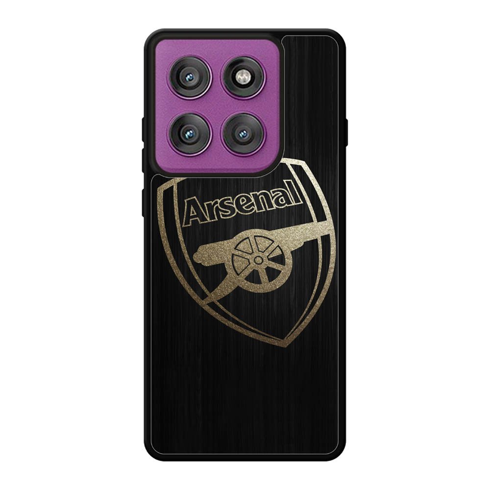 Arsenal Logo Gold 1st Motorola Moto Edge 60 Pro Case