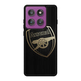 Arsenal Logo Gold 1st Motorola Moto Edge 60 Pro Case