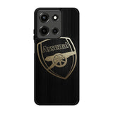 Arsenal Logo Gold 1st Motorola Moto G 5G 2025 Case OV1461