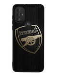 Arsenal Logo Gold 1st Motorola Moto G Pure 2021 , Moto G Power 2022 Case