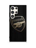 Arsenal Logo Gold 1st Samsung Galaxy S25 Ultra 5G Case