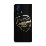 Arsenal Logo Gold 1st Motorola Moto G Power 5G 2024 Case OV1461