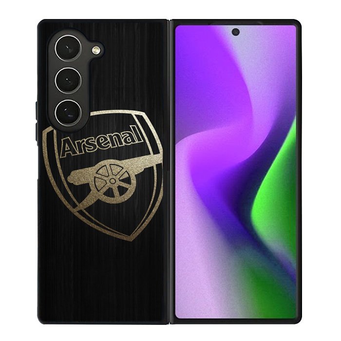 Arsenal Logo Gold 1st Samsung Galaxy Z Fold 6 Case