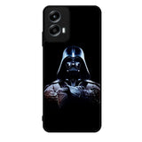 Darth Vader Back in Black Star Wars Motorola Moto G Play 2024 Case OV0088