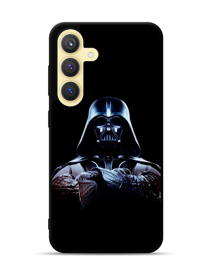 Darth Vader Back in Black Star Wars Samsung Galaxy S25 5G Case OV0088