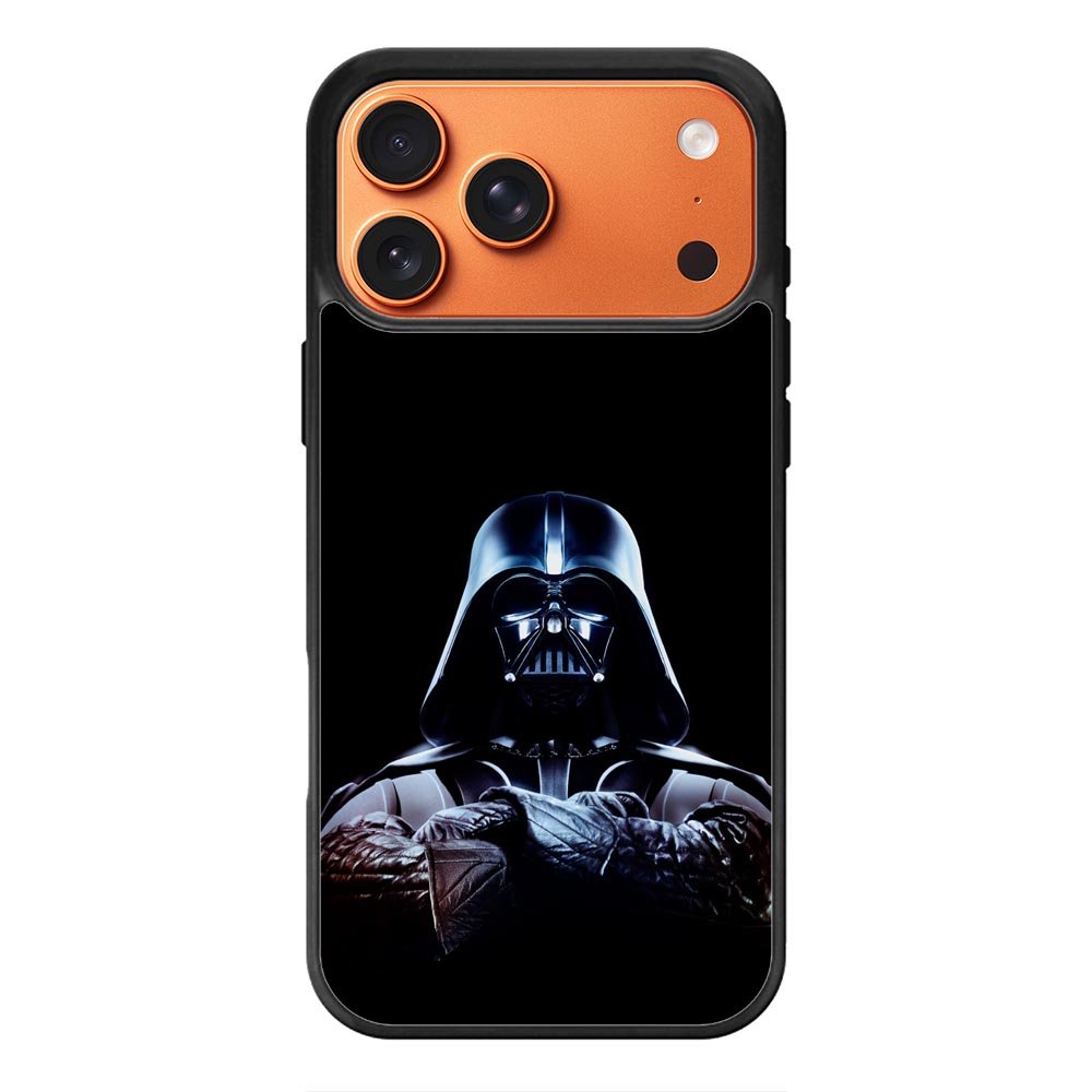 Darth Vader Back in Black Star Wars iPhone 17 Pro Case OV0088