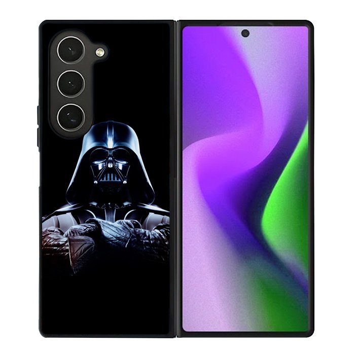 Darth Vader Back in Black Star Wars Samsung Galaxy Z Fold 6 5G 2024 Case OV0088