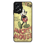 Retro Mickey Mouse Motorola Moto G Play 2024 Case OV0523