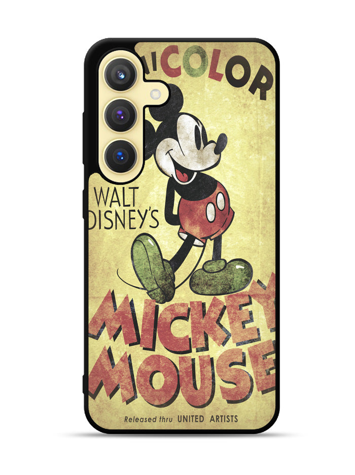 Retro Mickey Mouse Samsung Galaxy S25 Plus 5G , Samsung Galaxy S25+ 5G Case OV0523