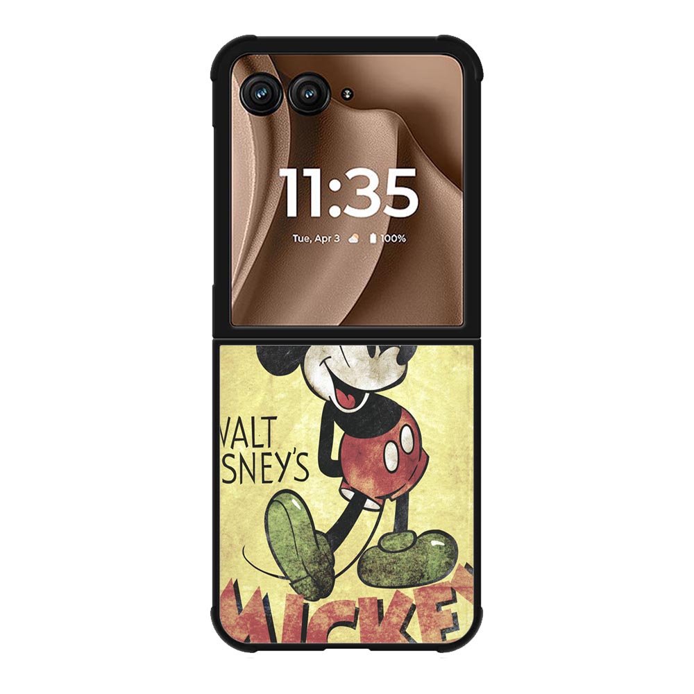 Retro Mickey Mouse Motorola Moto RAZR Plus 2025 Case OV0523