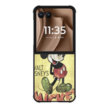 Retro Mickey Mouse Motorola Moto RAZR Plus 2025 Case OV0523