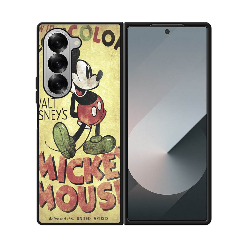 Retro Mickey Mouse Samsung Galaxy Z Fold 7 5G Case OV0523