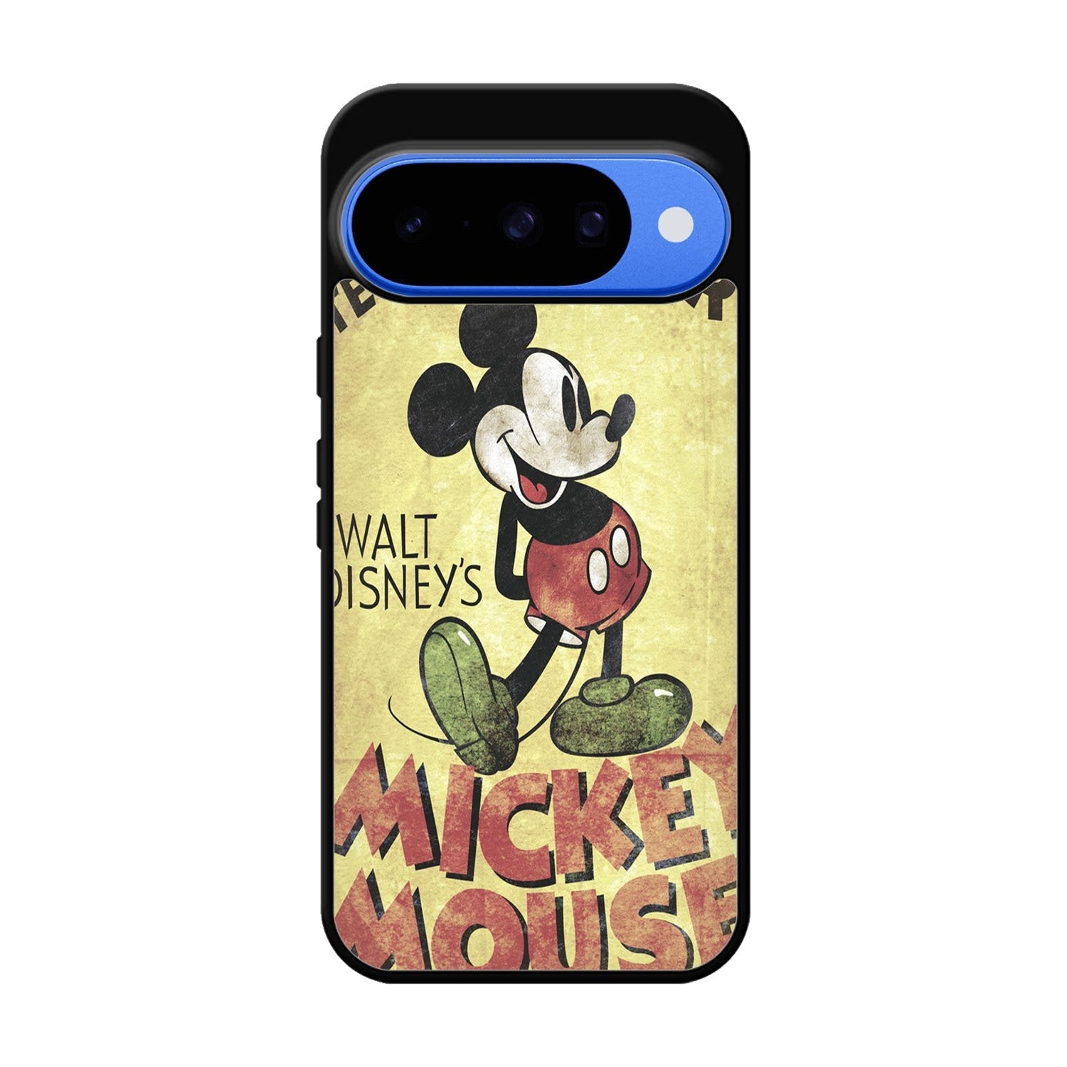 Retro Mickey Mouse Google Pixel 10 Case OV0523