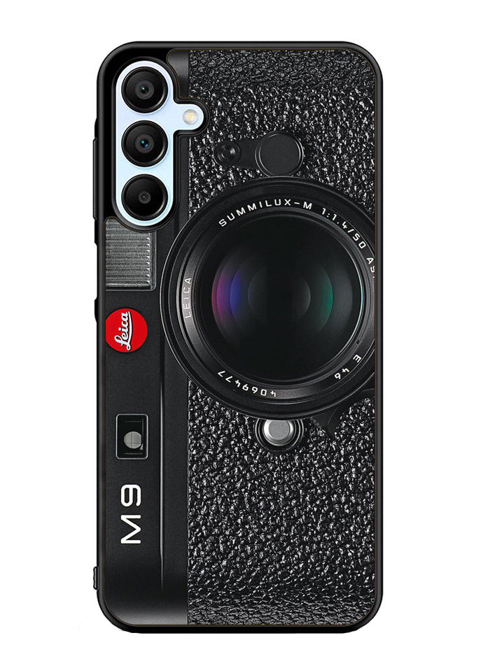 Black M9 Leica Samsung Galaxy A15 5G Case OV0524