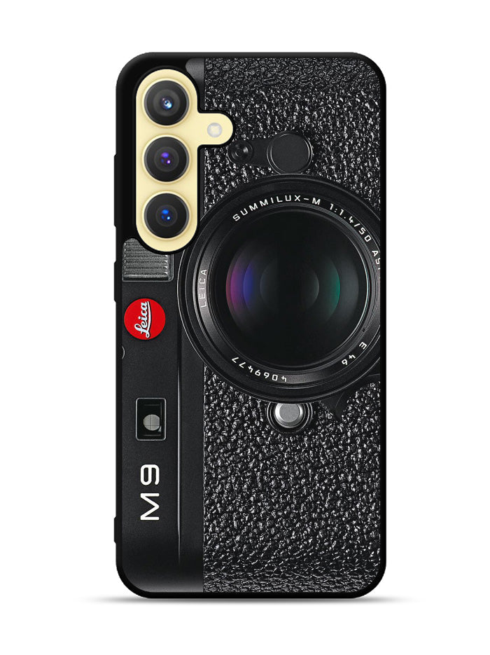 Black M9 Leica Samsung Galaxy S24 5G Case OV0524