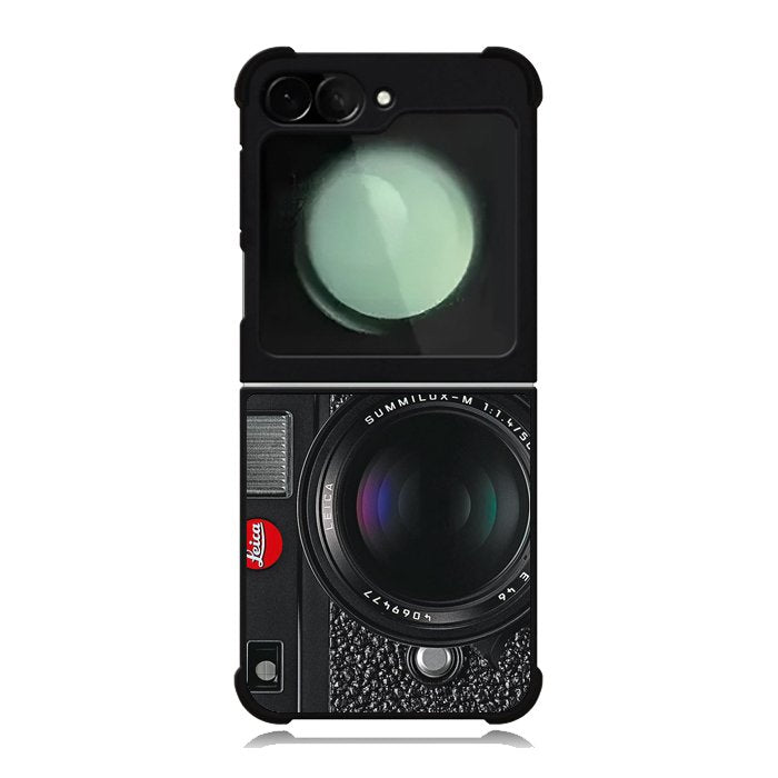 Black M9 Leica Samsung Galaxy Z Flip 6 5G 2024 Case OV0524