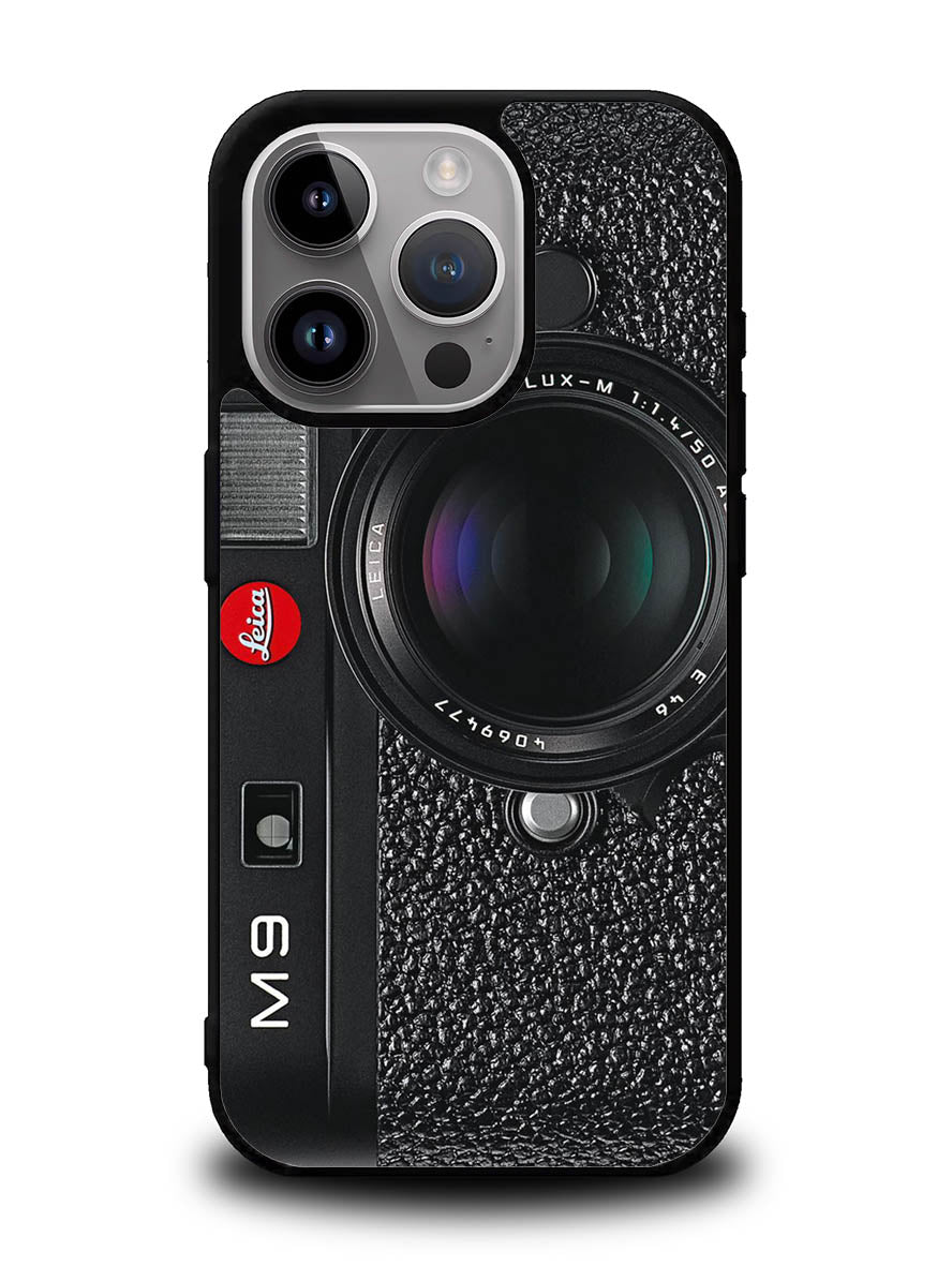 Black M9 Leica iPhone 16 Pro Max Case OV0524