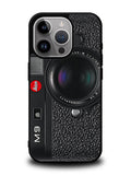 Black M9 Leica iPhone 16 Pro Max Case OV0524