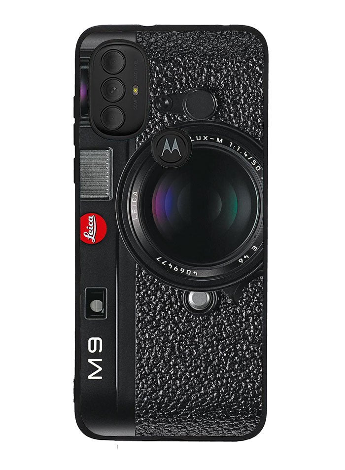 Black M9 Leica Motorola Moto G Pure 2021 , Moto G Power 2022 Case OV0524