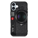 Black M9 Leica iPhone 16 Plus Case QC0524