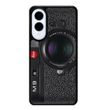Black M9 Leica Samsung Galaxy S25 Edge 5G Case OV0524