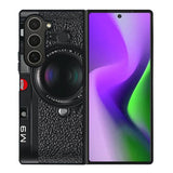 Black M9 Leica Samsung Galaxy Z Fold 6 5G 2024 Case OV0524