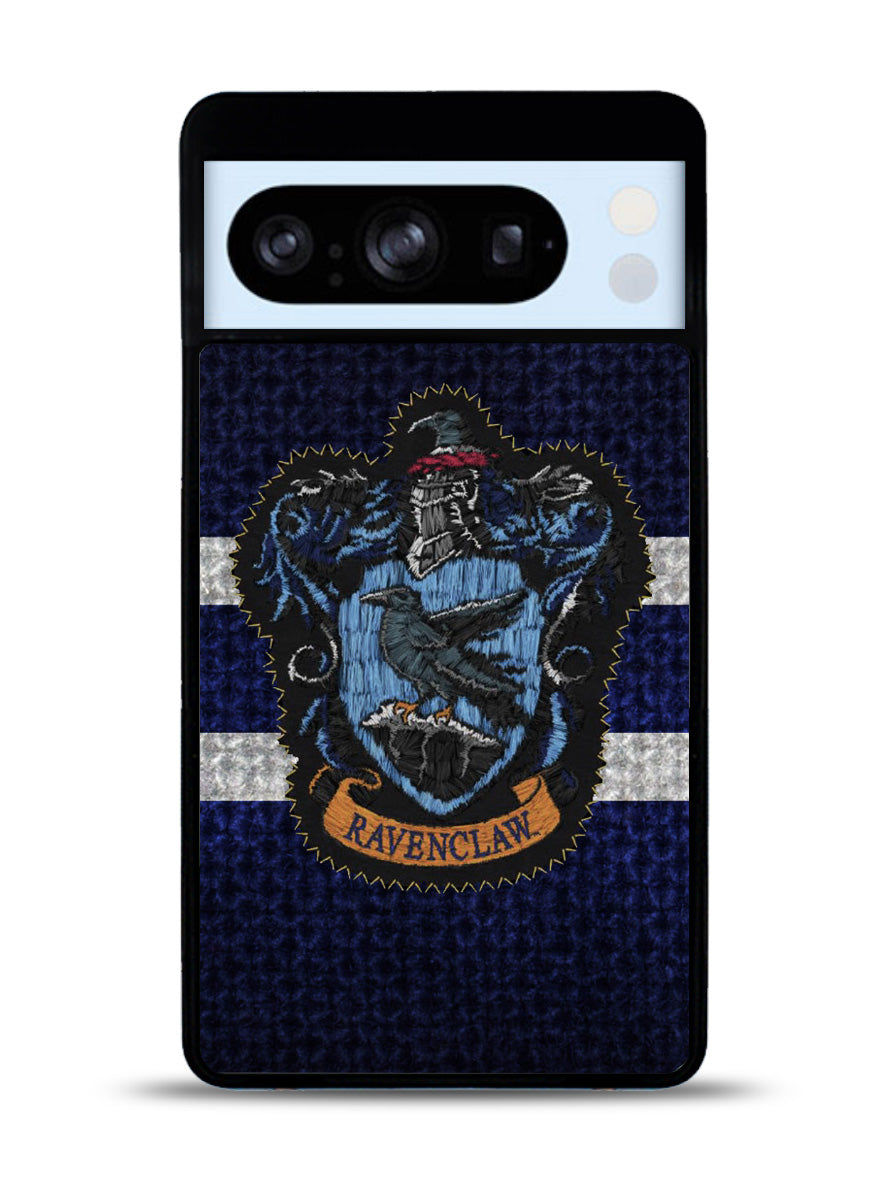 Harry Potter Knit Ravenclaw Wall Crest Logo Google Pixel 8 Pro Case QC0527