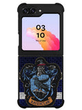Harry Potter Knit Ravenclaw Wall Crest Logo Samsung Galaxy Z Flip 5 5G 2023 Case OV0527