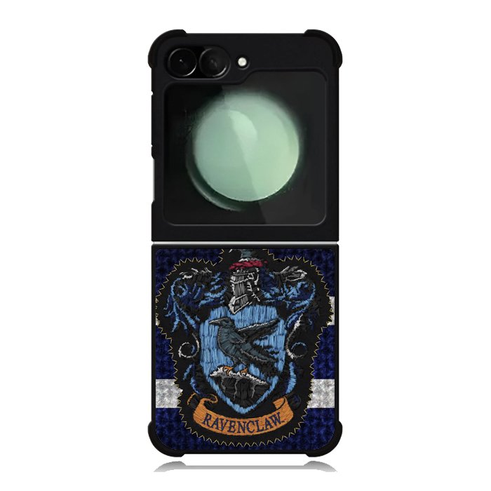 Harry Potter Knit Ravenclaw Wall Crest Logo Samsung Galaxy Z Flip 6 5G 2024 Case OV0527