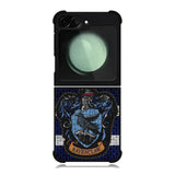 Harry Potter Knit Ravenclaw Wall Crest Logo Samsung Galaxy Z Flip 6 5G 2024 Case OV0527
