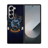 Harry Potter Knit Ravenclaw Wall Crest Logo Samsung Galaxy Z Fold 7 5G Case QC0527