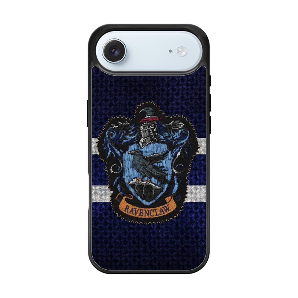 Harry Potter Knit Ravenclaw Wall Crest Logo iPhone Air Case QC0527