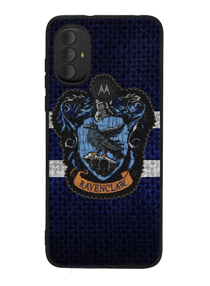 Harry Potter Knit Ravenclaw Wall Crest Logo Motorola Moto G Pure 2021 , Moto G Power 2022 Case OV0527