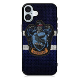 Harry Potter Knit Ravenclaw Wall Crest Logo iPhone 16 Case QC0527