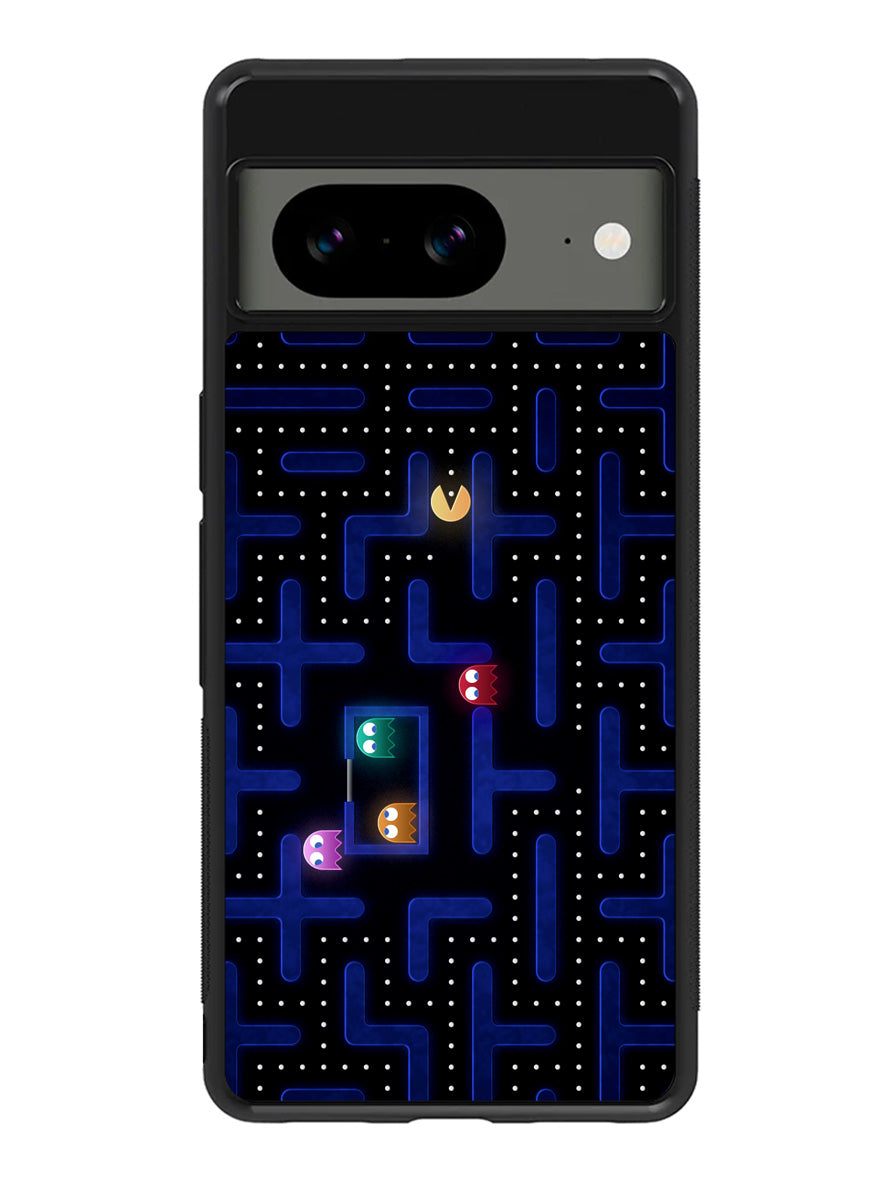 Pacman Game Google Pixel 8 Case QC0528