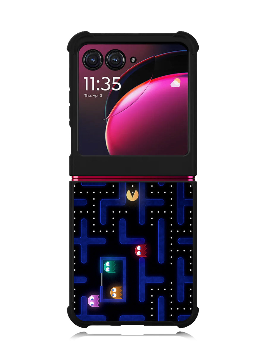 Pacman Game Motorola Moto Razr Plus 2023 , Moto Razr+ 2023 Case OV0528