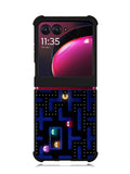 Pacman Game Motorola Moto Razr Plus 2023 , Moto Razr+ 2023 Case OV0528