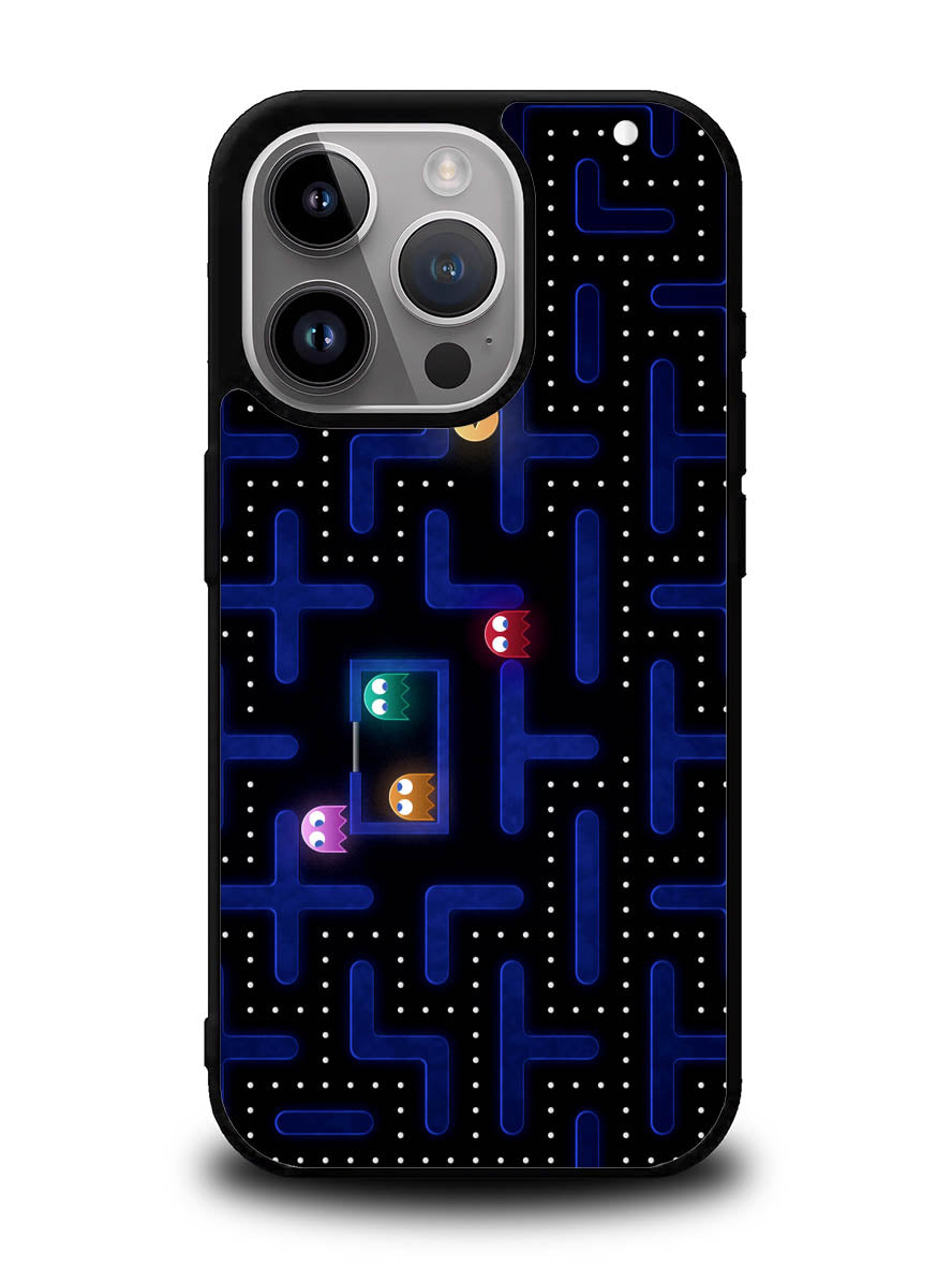 Pacman Game iPhone 16 Pro Max Case OV0528