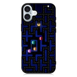 Pacman Game iPhone 16 Plus Case QC0528