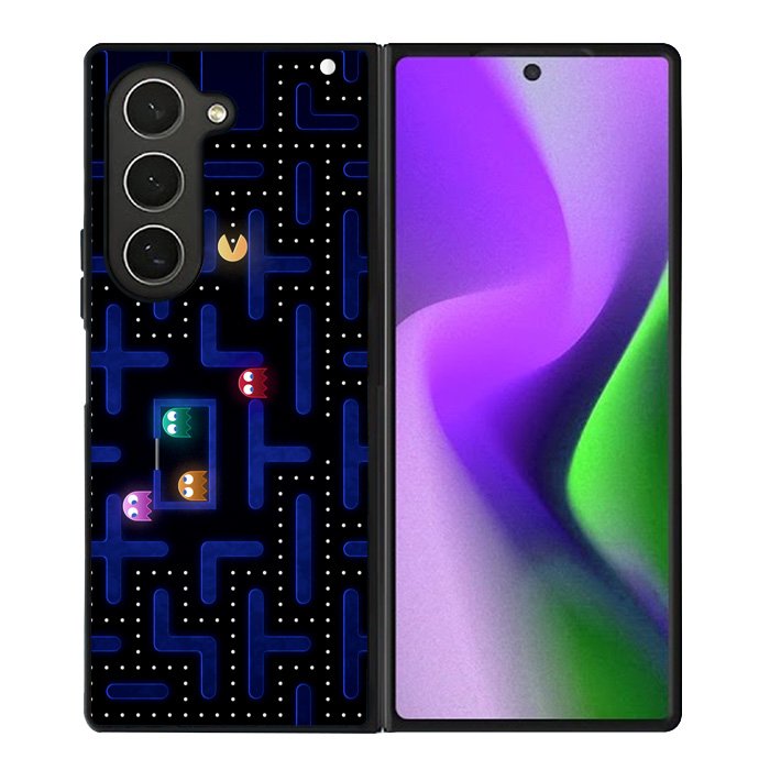 Pacman Game Samsung Galaxy Z Fold 6 5G 2024 Case OV0528