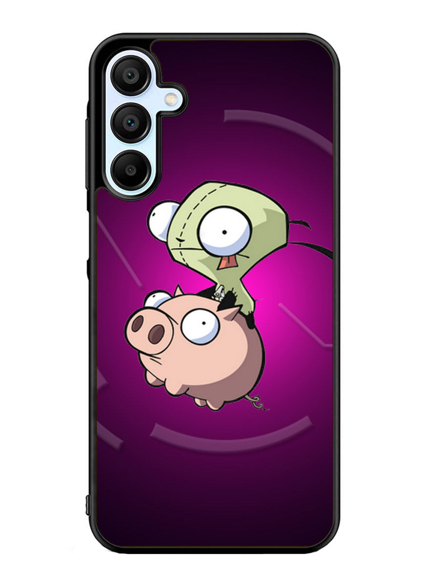 Invader Zim Gir Piggy Samsung Galaxy A25 5G Case