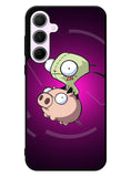 Invader Zim Gir Piggy Samsung Galaxy A35 5G Case