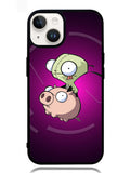 Invader Zim Gir Piggy iPhone 14 Case