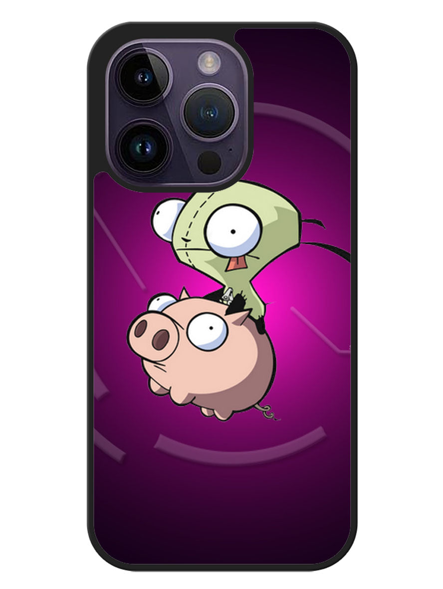 Invader Zim Gir Piggy iPhone 14 Pro Max Case